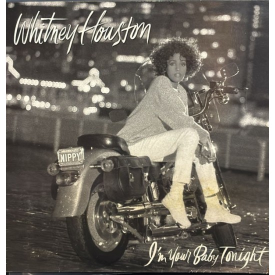 Whitney Houston ‎- I'm Your Baby Tonight (LP)