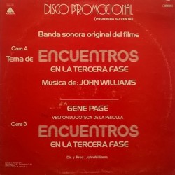John Williams / Gene Page - Encuentros En La Tercera Fase (12")