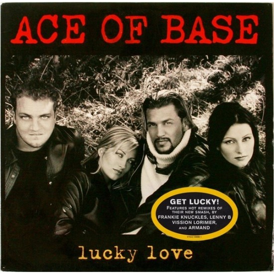 Ace Of Base - Lucky Love (12") Ace Of Base - Lucky Love (12")