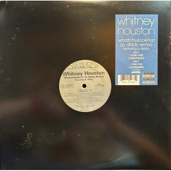 Whitney Houston Featuring P. Diddy ‎- Whatchulookinat (P. Diddy Remix) (12")