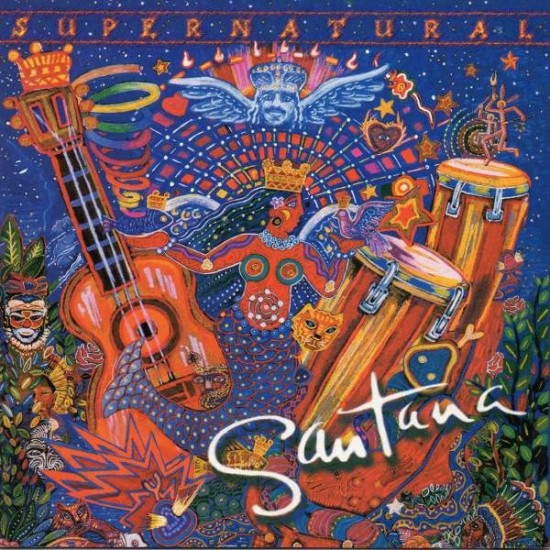 Santana - Supernatural (CD) Santana - Supernatural (CD)