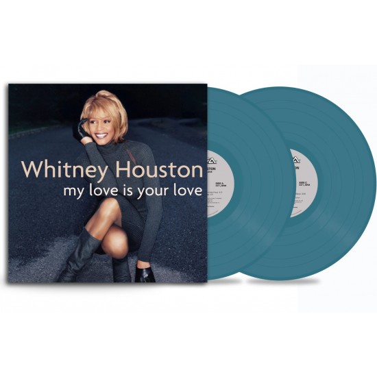 Whitney Houston ‎"My Love Is Your Love" (2xLP - 25th Anniversary - Special Edition - Translucent Blue)