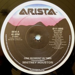Whitney Houston - One Moment In Time (12") 