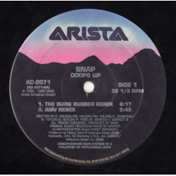 Snap - Ooops Up (12") Snap - Ooops Up (12")