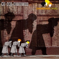 Thompson Twins - We Are Detective (12")