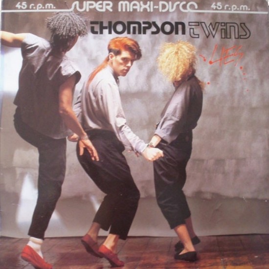 Thompson Twins ‎"Lies" (12")