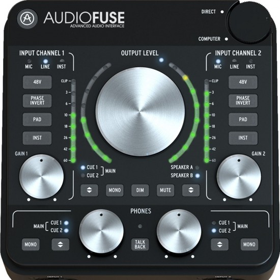 Arturia Audiofuse Rev2