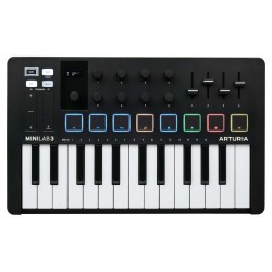 Arturia MiniLab 3 Black Arturia MiniLab 3 Black