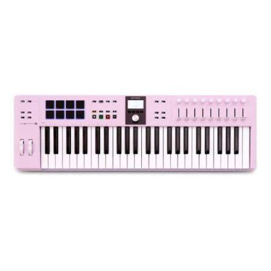 Arturia Keylab Essential 49 Mk3 Rose Quartz