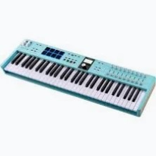 Arturia Keylab Essential 61 Mk3 Aquamarine