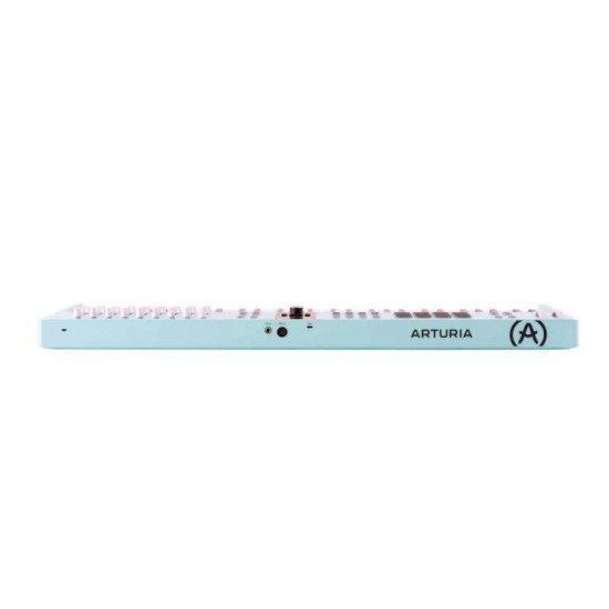 Arturia Keylab Essential 61 Mk3 Aquamarine
