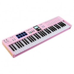 Arturia Keylab Essential 61 Mk3 Rose Quartz
