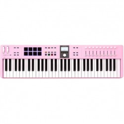 Arturia Keylab Essential 61 Mk3 Rose Quartz