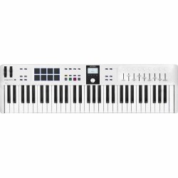 Arturia Keylab Essential 61 Mk3 White Arturia Keylab Essential 61 Mk3 White