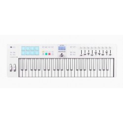 Arturia Keylab Essential 49 Mk3 Alpine White Arturia Keylab Essential 49 Mk3 Alpine White