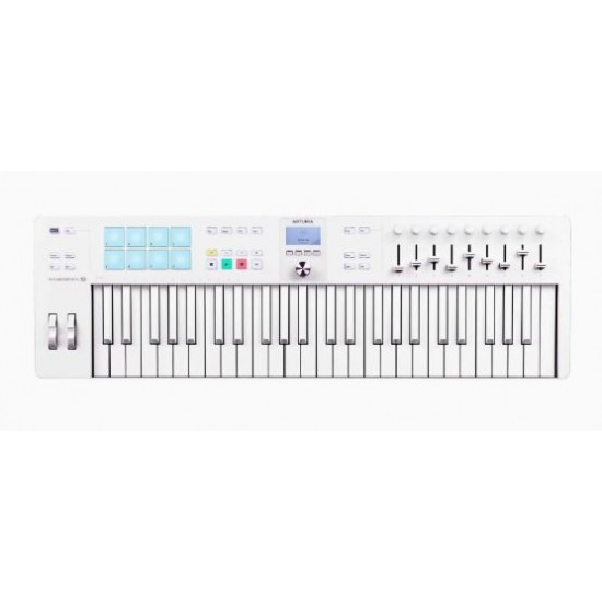 Arturia Keylab Essential 49 Mk3 Alpine White