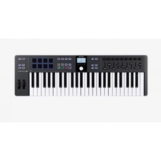 Arturia Keylab Essential 49 Mk3 Black