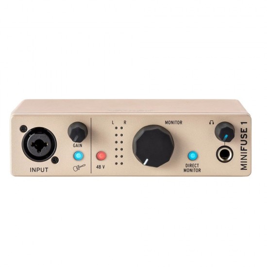 Arturia Minifuse 1 Champagne Arturia Minifuse 1 Champagne