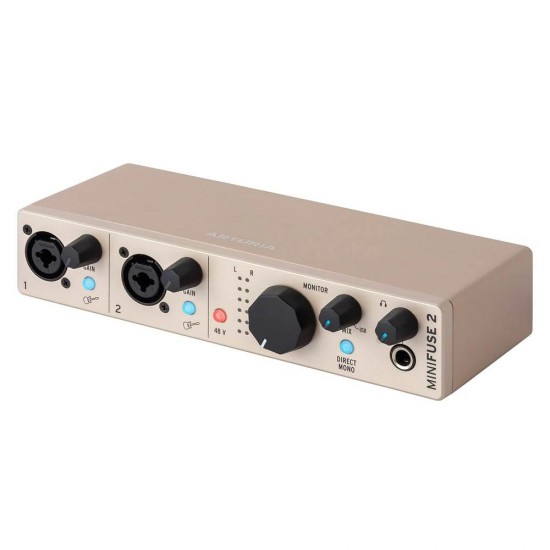 Arturia Minifuse 2 Champagne Arturia Minifuse 2 Champagne