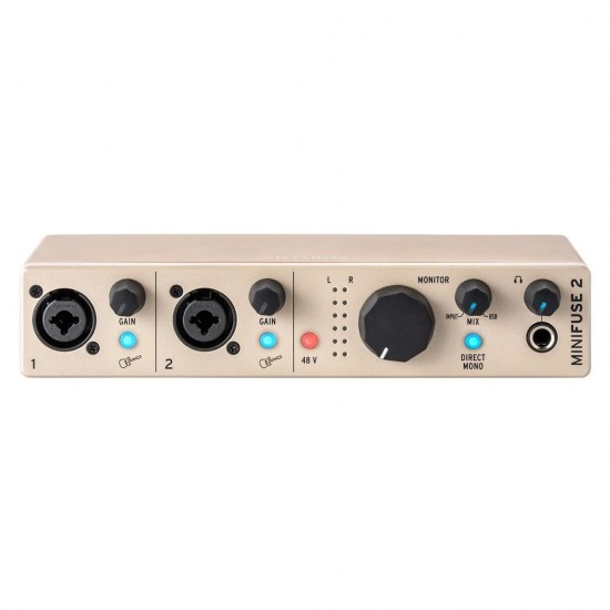 Arturia Minifuse 2 Champagne Arturia Minifuse 2 Champagne