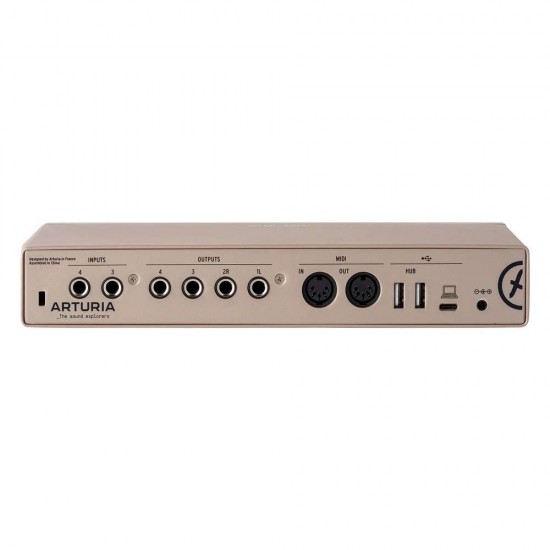 Arturia Minifuse 4 Champagne Arturia Minifuse 4 Champagne