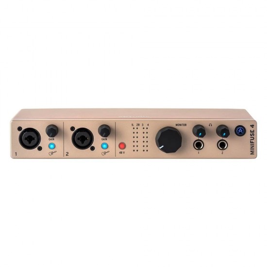 Arturia Minifuse 4 Champagne Arturia Minifuse 4 Champagne