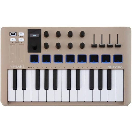 Arturia MiniLab 3 Champagne