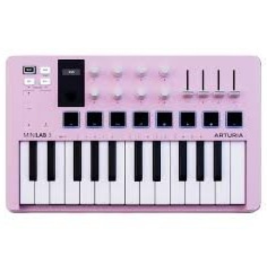 Arturia MiniLab 3 Rose Quartz