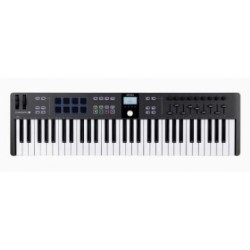 Arturia Keylab Essential 61 Mk3 Black Arturia Keylab Essential 61 Mk3 Black