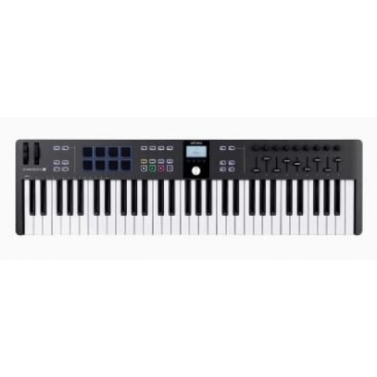 Arturia Keylab Essential 61 Mk3 Black