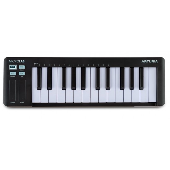 Arturia Microlab mk3 Black