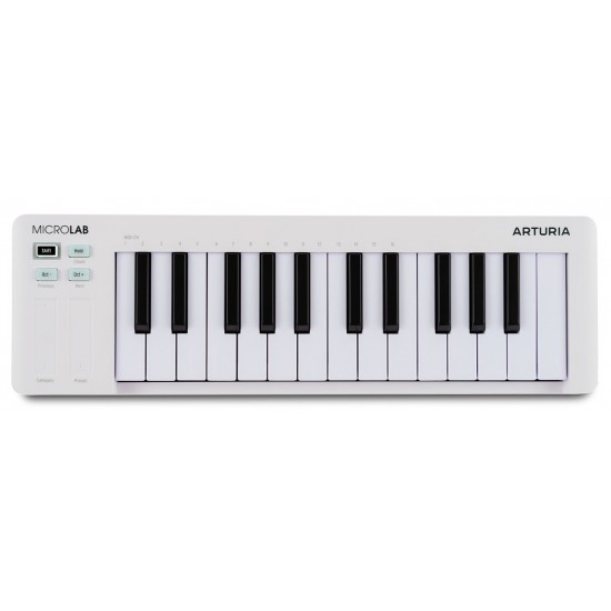 Arturia Microlab mk3 White Arturia Microlab mk3 White