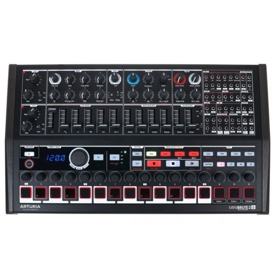 Arturia Minibrute 2S Noir Arturia Minibrute 2S Noir