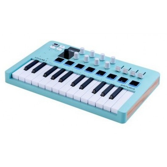 Arturia MiniLab 3 Aquamarine