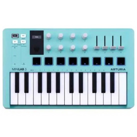 Arturia MiniLab 3 Aquamarine