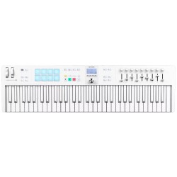 Arturia Keylab Essential 61 Mk3 Alpine White Arturia Keylab Essential 61 Mk3 Alpine White