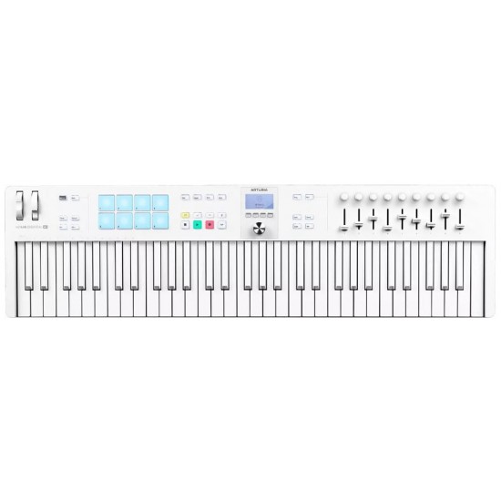 Arturia Keylab Essential 61 Mk3 Alpine White
