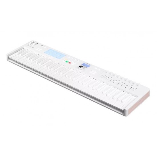Arturia Keylab Essential 61 Mk3 Alpine White