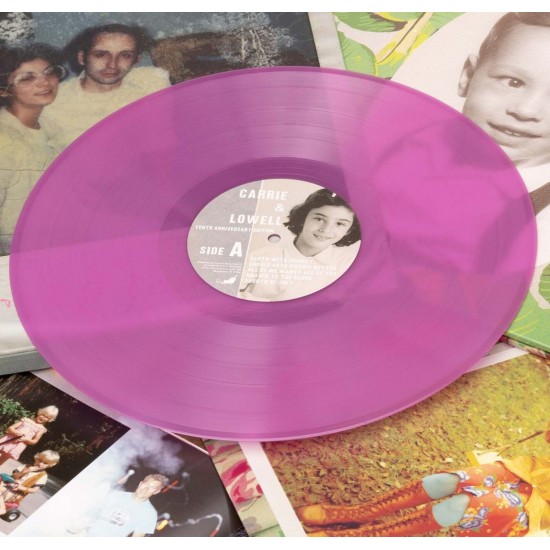 Sufjan Stevens - Carrie & Lowell (2xLP - 10th Anniversary Edition - Violet) Sufjan Stevens - Carrie & Lowell (2xLP - 10th Anniversary Edition - Violet)