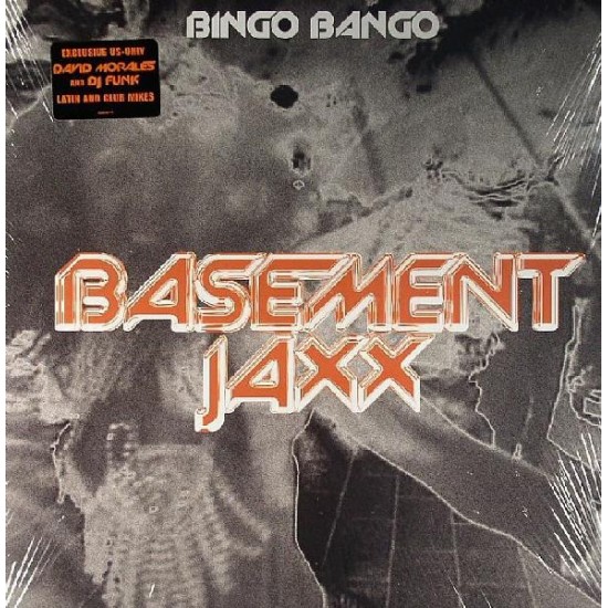 Basement Jaxx ‎- Bingo Bango (2x12")