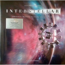 Hans Zimmer - Interstellar (Original Motion Picture Soundtrack) (2xLP - 180g - Gatefold - Deluxe Limited Edition) Hans Zimmer - Interstellar (Original Motion Picture Soundtrack) (2xLP - 180g - Gatefold - Deluxe Limited Edition)