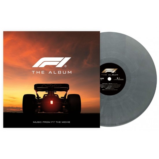 F1 The Album (Music From F1 The Movie) (LP - Grey) F1 The Album (Music From F1 The Movie) (LP - Grey)