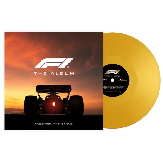 F1 The Album (Music From F1 The Movie) (LP - Gold) F1 The Album (Music From F1 The Movie) (LP - Gold)