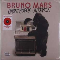 Bruno Mars - Unorthodox Jukebox (LP - Limited Edition - Neon Coral) Bruno Mars - Unorthodox Jukebox (LP - Limited Edition - Neon Coral)