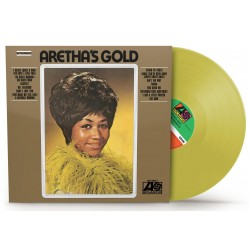 Aretha Franklin - Aretha's Gold (LP - Compilation - Lemon-Lime) 