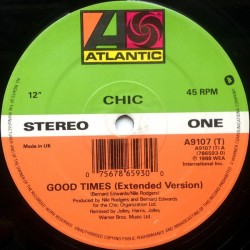 Chic - Good Times (12") Chic - Good Times (12")