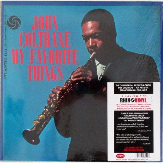 John Coltrane ‎- My Favorite Things (LP - 180g)