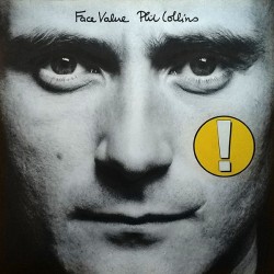 Phil Collins - Face Value (LP)* Phil Collins - Face Value (LP)*