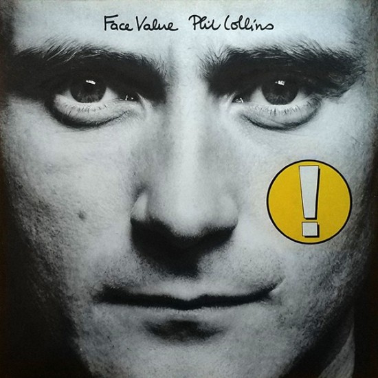 Phil Collins - Face Value (LP)* Phil Collins - Face Value (LP)*