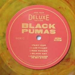 Black Pumas - Black Pumas (2xLP - Deluxe Edition - Limited Edition - Lava) 